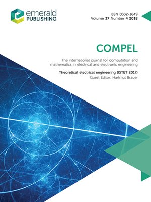 cover image of COMPEL - The international journal for computation and mathematics in electrical and electronic engineering, Volume 37, Number 4